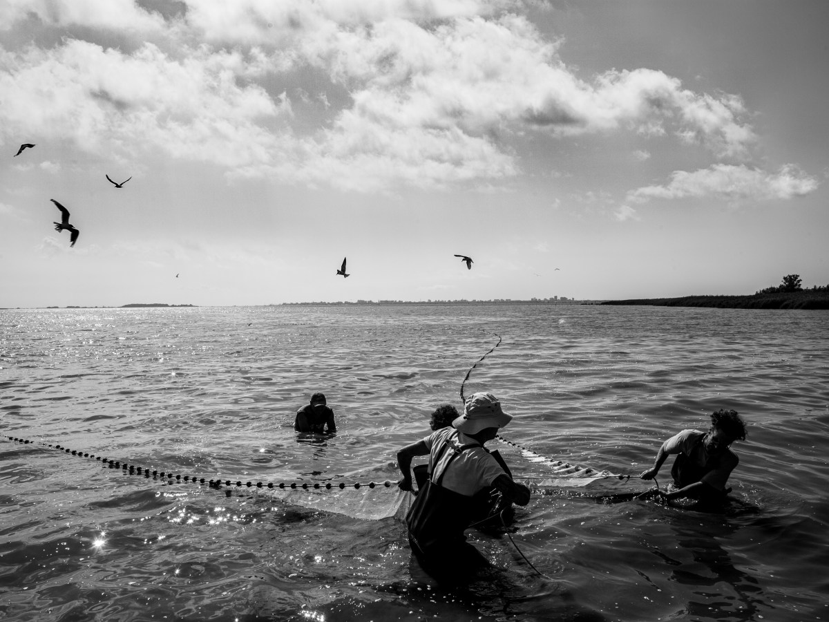 Pescatori di laguna