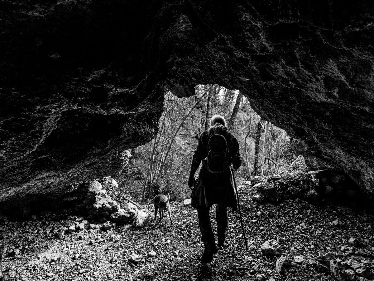 La grotta del&nbsp;disertore